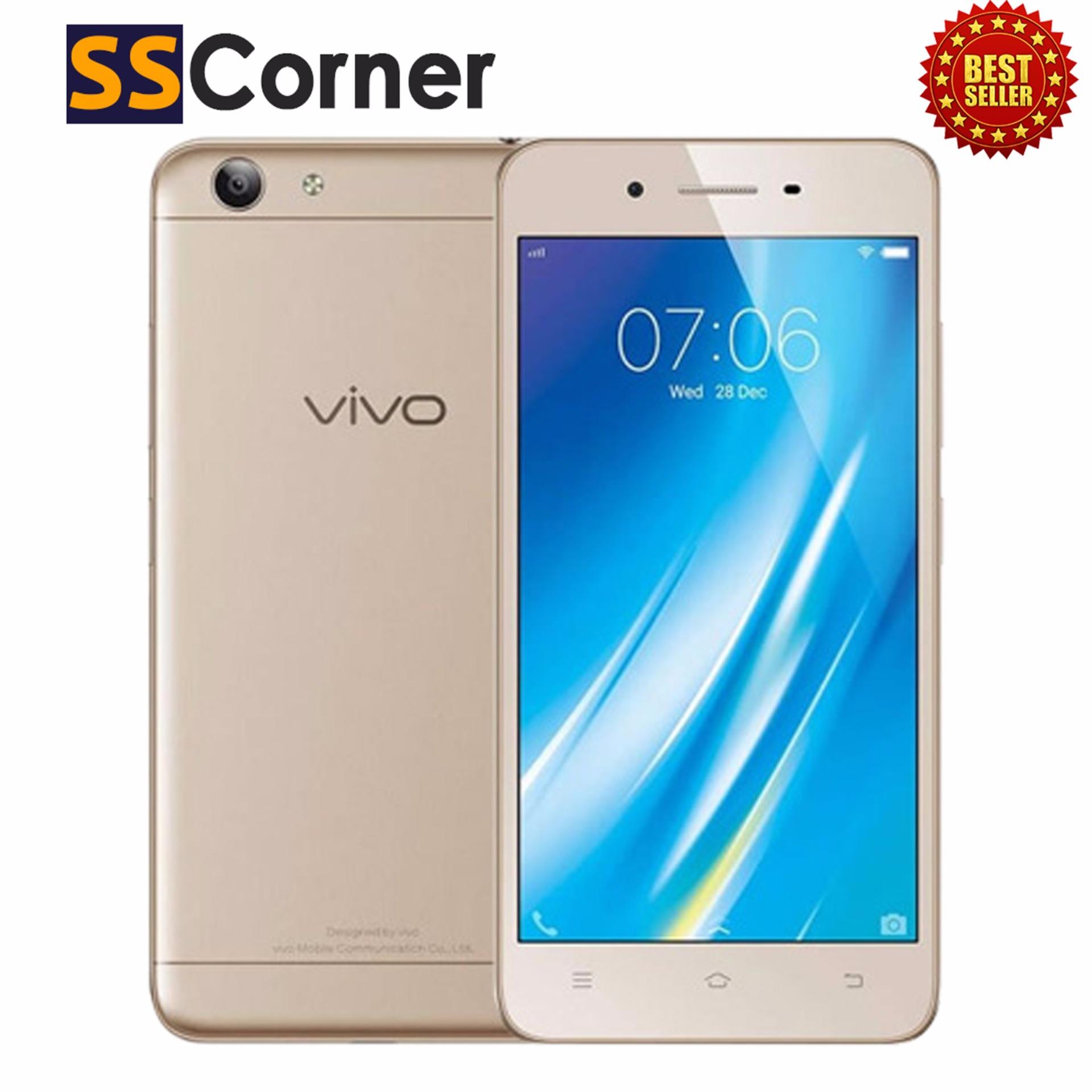 SS Corner VIVO Y53 Smartphone - Gold 