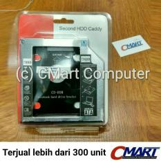 SSD HDD Caddy Slim 9.5mm SATA DVD Slot Hardisk - GRC-BR-HDSC95