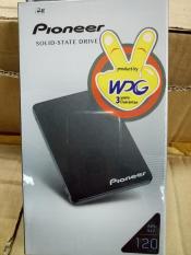 SSD PIONEER 120GB / GARANSI RESMI 3 TAHUN