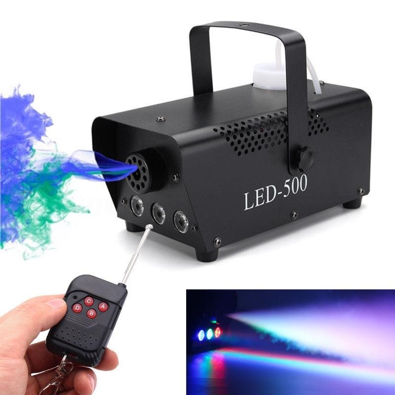 Stage Light Fog Mesin Asap Party Club Disco DJ Effect Stage Mesin-Intl