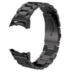 Stainless Steel Metal Penggantian Stainless Steel untuk Samsung Gear S2 RM-720 Watc Smartwatch (Hitam)-Intl