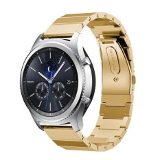 Pawaca Anti Karat Tali untuk Perlengkapan S3 Frontier/Klasik, 22 Mm Polos Datar Gesper Penggantian Gelang Jam Tangan Pintar Tali Gelang untuk Perlengkapan S3 Klasik SM-R760 dan S3 Frontier SM-R770