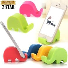 Stand Handphone Bentuk Gajah / Stand HP Elephant Holder HP - Random Colour 1Pcs