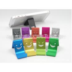 Stand Hp Aluminium Motif Devil Smile Glossy Lucu Unik Murah - Random Colour