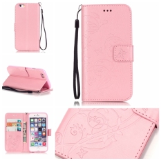 Dompet Dompet Dompet Kartu Kredit ID Pemegang Magnetic Flip Folio TPU Lembut Bumper PU Kulit Ultra Slim Fit Case Cover untuk IPhone 5/5 S-Intl