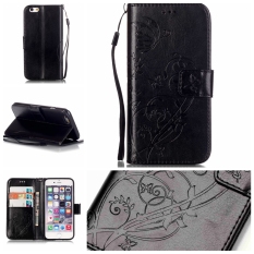Dompet Dompet Dompet Kartu Kredit ID Pemegang Magnetic Flip Folio TPU Lembut Bumper PU Kulit Ultra Slim Fit Case Cover untuk IPhone 5/5 S-Intl