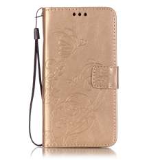 Dompet Dompet Dompet Kartu Kredit ID Pemegang Magnetic Flip Folio TPU Lembut Bumper PU Kulit Ultra Slim Fit Case Cover untuk Wiko Pulp 4G-Intl