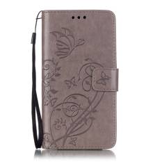 Dompet Dompet Dompet Kartu Kredit ID Pemegang Magnetic Flip Folio TPU Lembut Bumper PU Kulit Ultra Slim Fit Case Cover untuk Wiko Rainbow Lite 4G-Intl