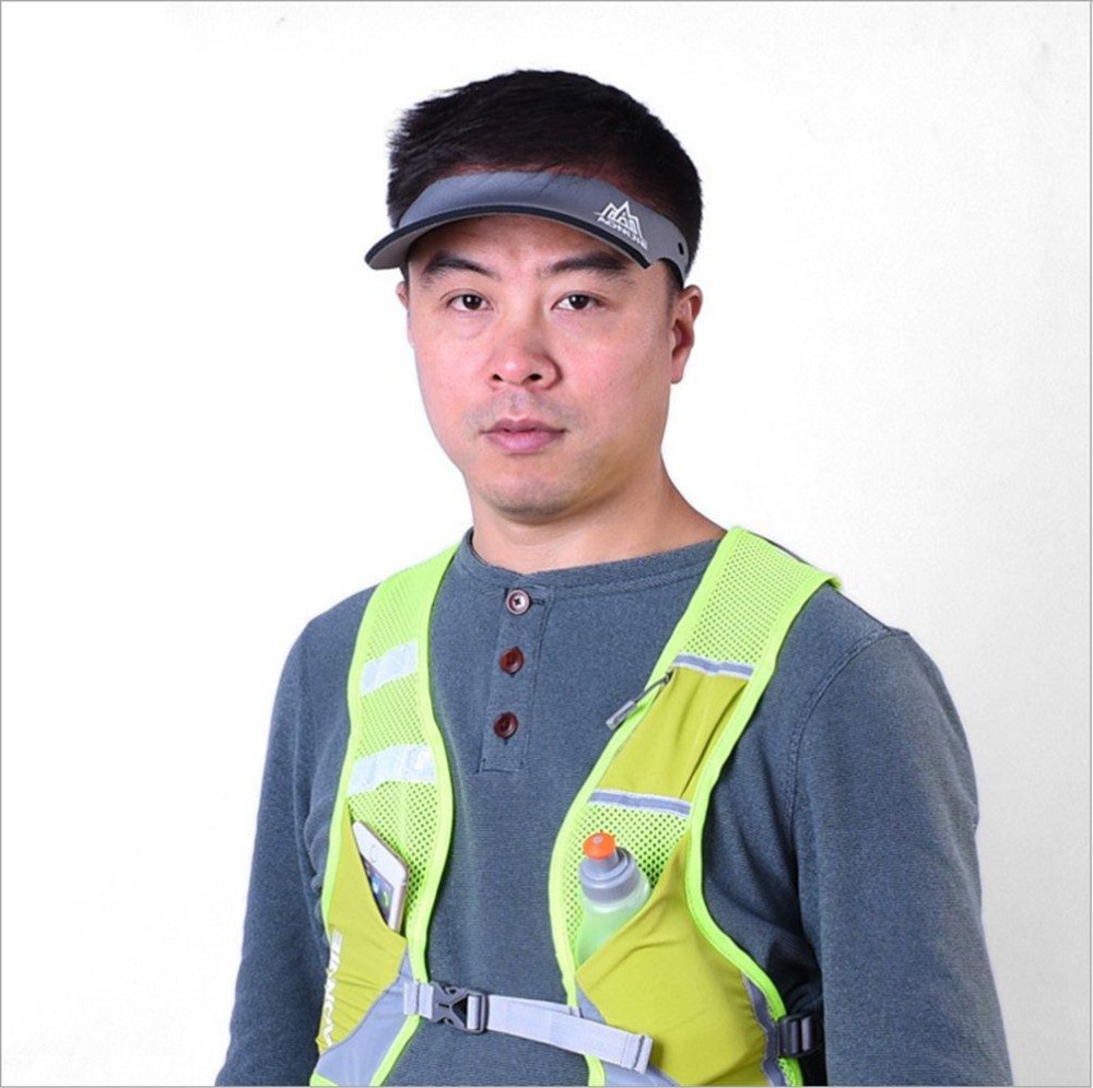 Star Mall Aonijie Reflective Running Jug Vest Green - intl