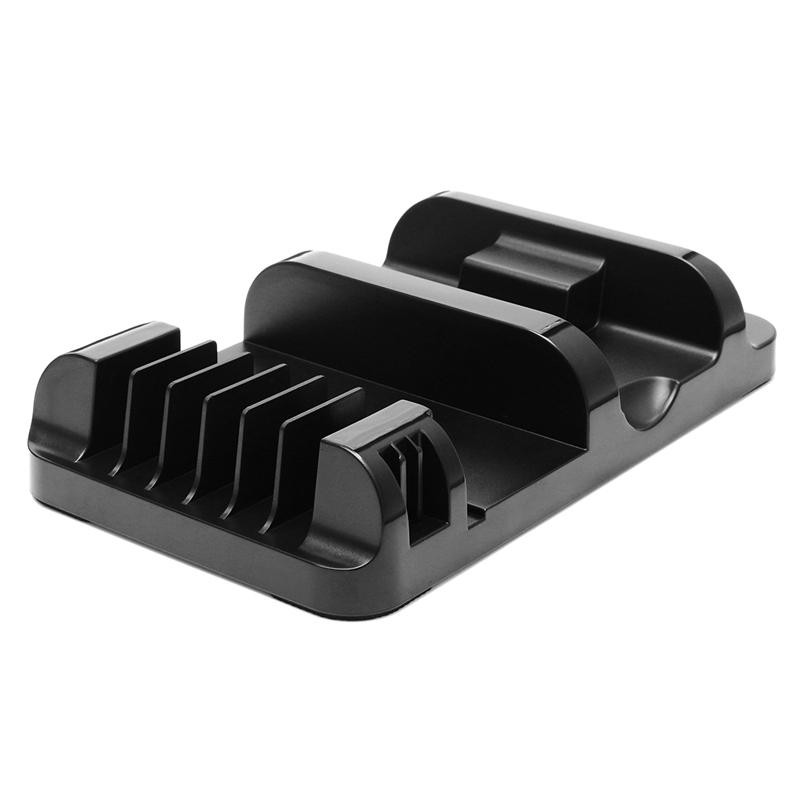 Star Mall Multi-Function Charging Base Bracket Disc Storage Rack Securely Charge And Store Game Handle - intl