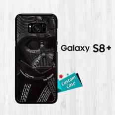 Star Wars Darth Vader Typograph V0514 Casing HP Samsung Galaxy S8 Plus Custom Case Cover