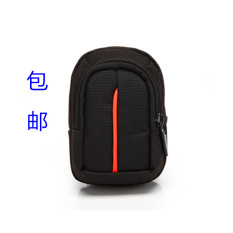 Saiteng RX100M4/M3/M5/SX710 kartu tas kamera digital tas kamera kartu hitam