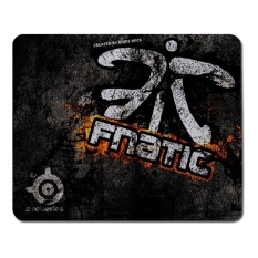 SteelSeries QCK Fnatic mouse Pad Besar E-sports Pemain Game Gaming Padmouse Gamer Play Mats Hadiah Natal SteelSeries LOL-Intl