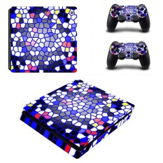 Sticker Console Decal Playstation 4 Controller Vinyl Skin Vice City for PS4 Slim - intl