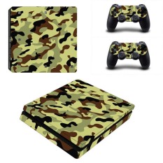 sticker console decal playstation 4 controller vinyl skin Vice City for ps4 slim YSP4S-0085 - intl