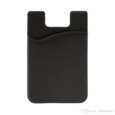 STICKY CARD HOLDER RUBBER FOR HANDPHONE Kantong Kartu Hp CardHolder
