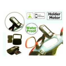 STONIC Holder Hp Di Spion Motor Anti Air / Stand Holder Waterproof