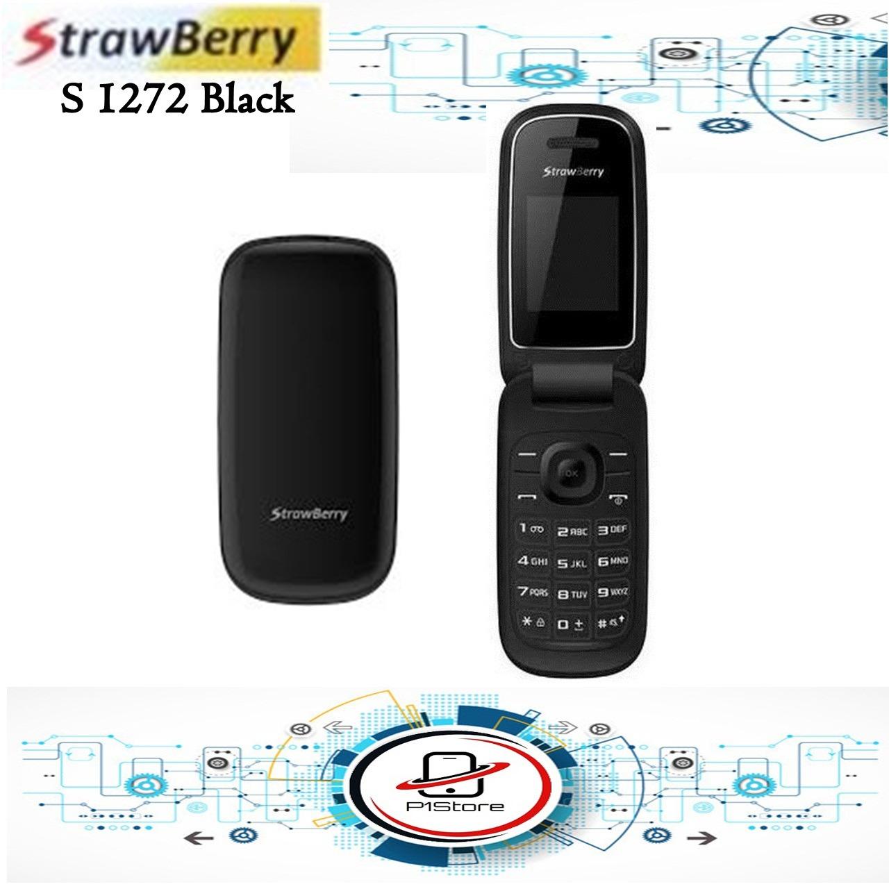 Strawberry S1272 Flip Mirip Samsung 1272 NEW  