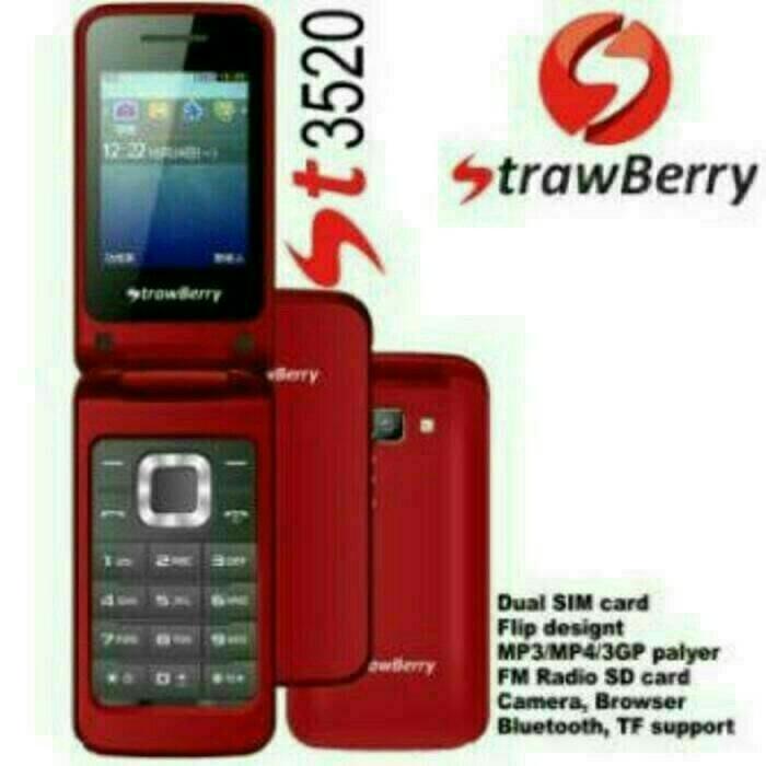 STRAWBERRY-ST3520 FLIP-MIRIP SAMSUNG