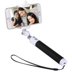 Stretch Bluetooth Selfile Kamera Monopod dengan 270 Derajat (Putih dan Hitam) (Intl)-Intl