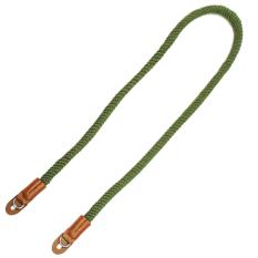 Stylish Elegant Cotton Camera Shoulder Neck Strap Belt for Mirrorless Digital Camera Leica Canon Fuji Nikon Olympus Panasonic Pentax Sony 39inch Long Style Green