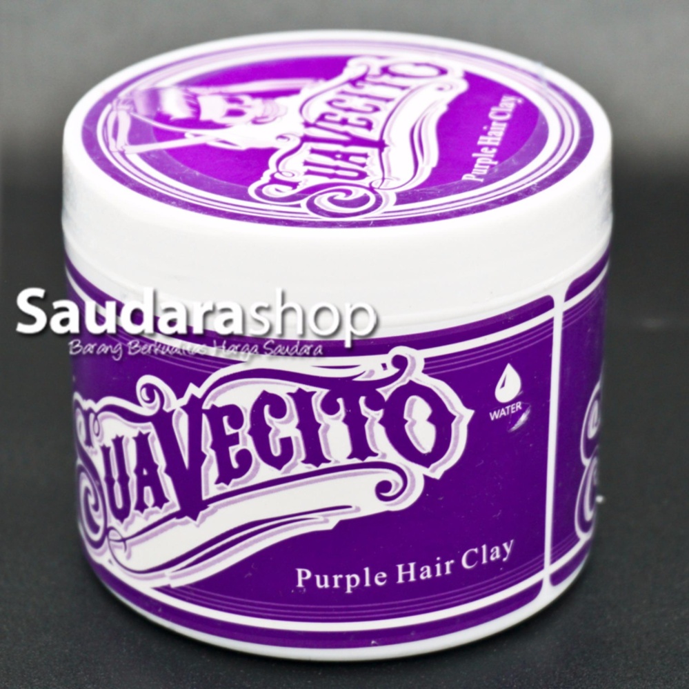 Suavecito Hair Clay / Pomade Suavecito / Pewarna Rambut Instan