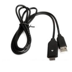 SUC-C3 Charger USB Kabel Data untuk Samsung Kamera ES65 ES70 ES63 PL150 PL100