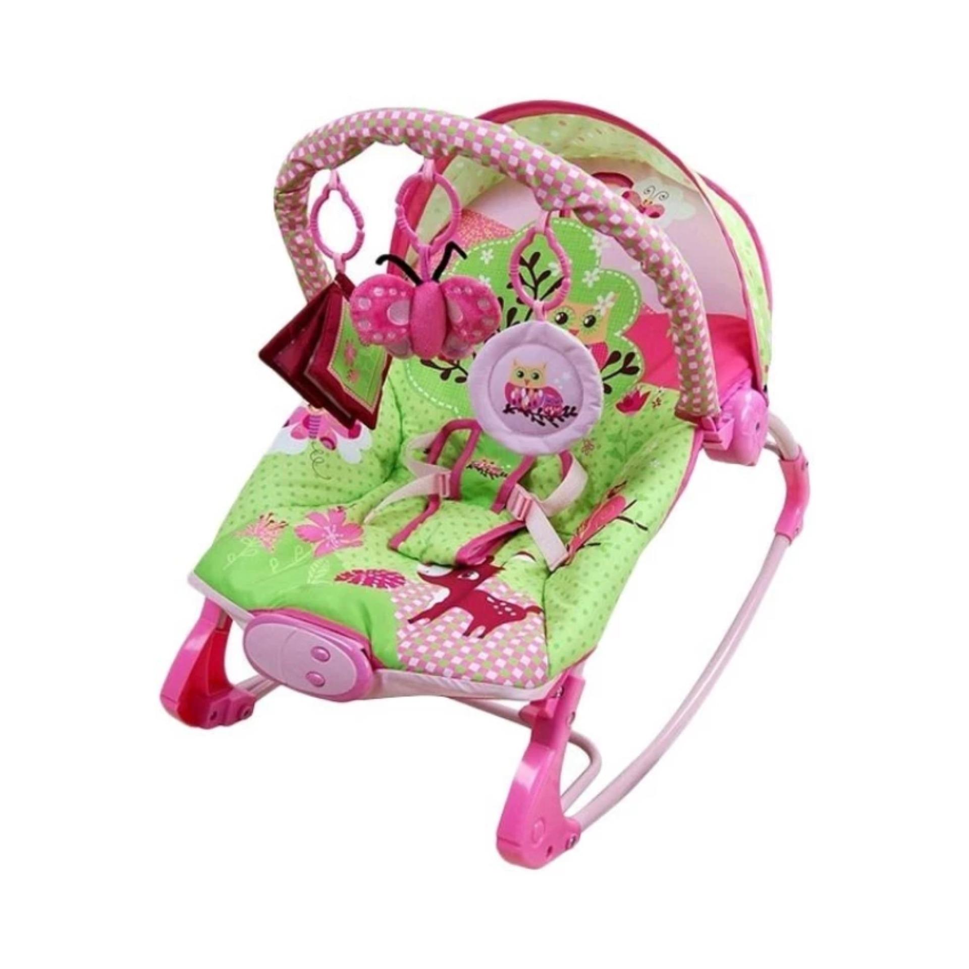 SUGAR BABY BOUNCER 10 IN 1 PREMIUM ROCKER LITTLE OWL