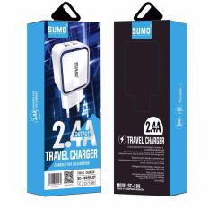 SUMO SC 288 ori adaptor cas casan Original 100 persen asli Fast Charging travel ADAPTER BONUS GRATIS ONGKIR