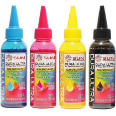 Sun Tinta Epson Dura Ultra - Art Paper Ink 100 ml 1 Set 4 Warna