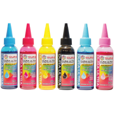 Sun Tinta Epson Dura Ultra - Art Paper Ink 100 ml 1 Set 6 Warna