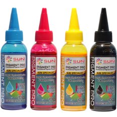 SUN Tinta Epson Pigment PRO 100 ml 1 Set 4 Warna