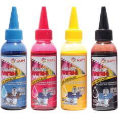 SUN Tinta Epson Sublime MAX INK 100 ml 1 Set 4 Warna