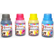 SUN Tinta HP Premium INK NFI 100 ml 1 Set 4 Warna