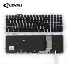 SUNMALL Laptop Keyboard Replacement for HP ENVY 15-J 17-J 15-j000 15-j100 15t-J000 15t-j100 15z-j000 17-j000 17t-j000,HP TouchSmart 15-J 15T-J 17-J 17T-J 15-J000 17-J000 US Layout(6 Months Warranty) - intl