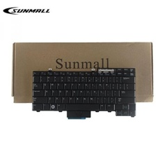 SUNMALL Keyboard Laptop Replacement untuk Dell Latutude E6400 E6410 E6500 E6510 E5410 E5510 E5400 E5500 Presisi M2400 M4400 M4500 Series Tata Letak AS Hitam (Garansi 6 Bulan) -Intl