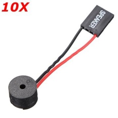 Sunshop Berkualitas Tinggi 10 Pcs PC Komputer Motherboard Internal BIOS Alarm Buzzer Speaker-Intl