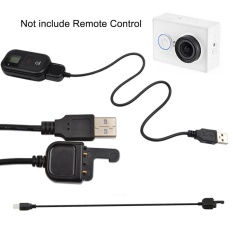 Sunshop Kualitas Tinggi Pergi Pro Hero3 3 + WIFI Remote Control USB Charger Pengisian Kabel-Internasional