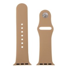 Sunsky Karet Jam Tangan Olahraga dengan Pin-and-tuck Penutupan untuk Apple Watch Sport 38mm (khaki)