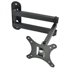 Sunydeal Articulating Tilt Putar TV Wall Mount Bracket untuk 14 16 17 19 20 22 23 24 Inch Samsung LG Vizio Sony Scepter Panasonic SHARP Acer Asus AOC LCD LED Monitor HDTV Smart TV Flat Panel Display-Intl