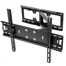 Sunydeal Full Motion Stud Wall TV Mount Bracket untuk Samsung Vizio LG Sony SHARP TCL Panasonic Insignia Sanyo Emerson AQUOS Elemen 30-60 Inch Plasma LCD LED 4 K Flat Panel Smart TV, Tilt & Swivel-Intl