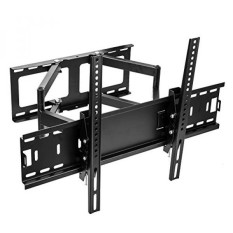 Sunydeal Full Motion Tilt Putar TV Wall Mount Bracket untuk Vizio Samsung SHARP Sony LG Panasonic 30 32 39 40 42 43 46 47 48 49 50 55 60 Inch Plasma LCD LED Smart TV, VESA Hingga 600X400mm, Max 99lbs-Intl