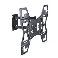 Sunydeal TV Wall Mount Corner Bracket for Most 12 - 55 inch LCD LED Plasma Flat Panel Smart TV PC Monitor up to 79 lbs, VESA 400x400mm with Full Motion Swivel Articulating 20 inch Extension Arm - intl
