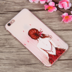 Kingsoil Selubung Ponsel 6 Plus Apple Identitas Softcase Iphone6splus Silikon Anti Jatuh Baru