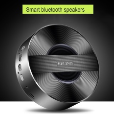 Super Bass Bluetooth Speaker Portable Wireless Stereo Player Musik Speaker Panggilan Handsfree Dukung Kartu TF Palying-Intl