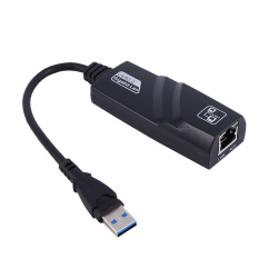 Super kecepatan USB 3.0 untuk RJ45 Gigabit Ethernet jaringan adaptor kabel Lan untuk MacBook