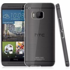 Super Tipis Tahan Kotoran Silikon Transparan Bening Ponsel TPU Lembut Casing untuk HTC Satu (M9)-Intl