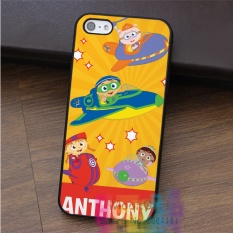 Super Why 5 For Iphone 8 Protection Mobile Phone Case Cover TPU Soft Case - intl