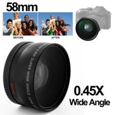 Super Wide Angle Lens With Macro 58Mm For Canon