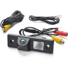Supercart Mobil Cadangan Parkir Mundur Reversing NTSC Belakang Viewcamerafor Chevrolet EPICA (Hitam) (Luar Negeri)-Intl
